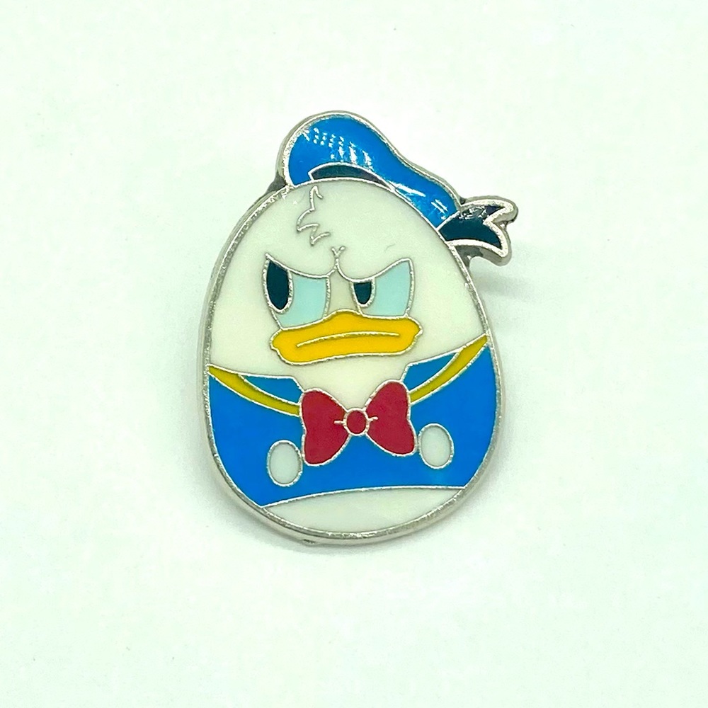 Collectible Disney Grumpy Donald Duck Enamel Pin